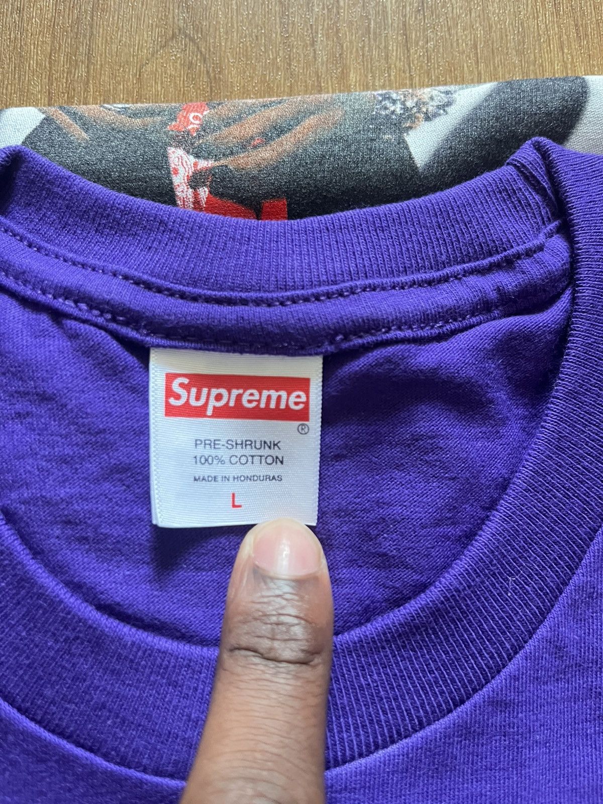 Supreme Playboi Carti x Supreme Tee Size US L / EU 52-54 / 3 - 2 Thumbnail