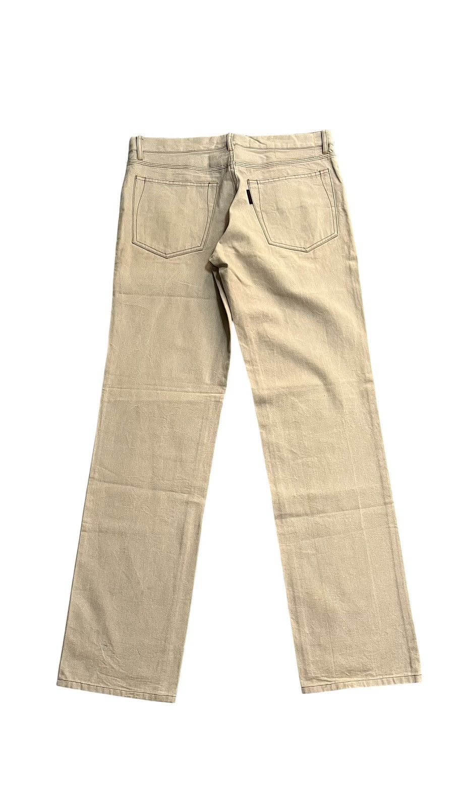 Yohji Yamamoto Vintage Ined Homme Yohji Yamamoto jeans Size US 32 / EU 48 - 2 Thumbnail