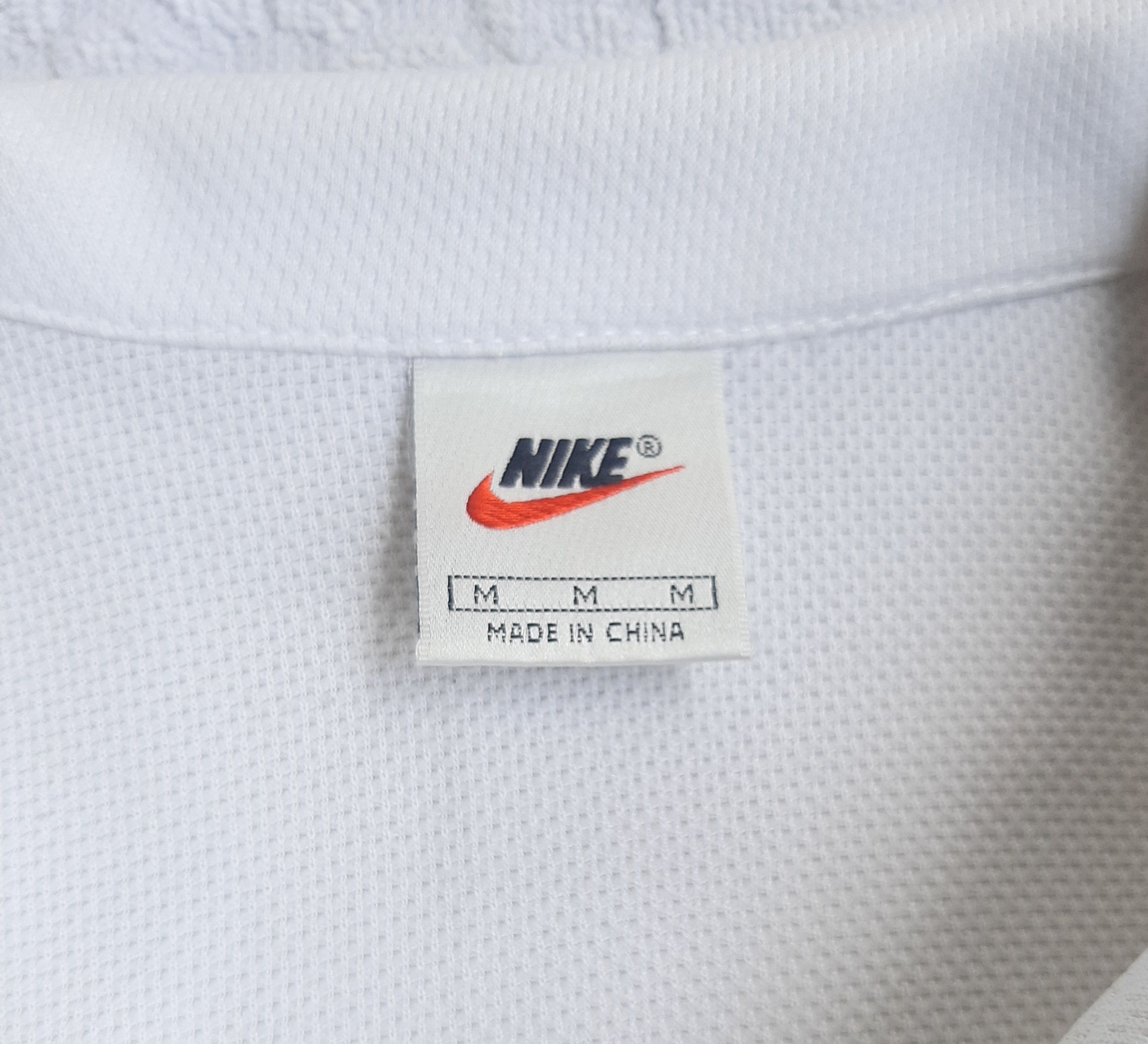 Nike 🔥Rare Vintage Nike 90's Reflective Tracktop Jacket Size US M / EU 48-50 / 2 - 3 Thumbnail