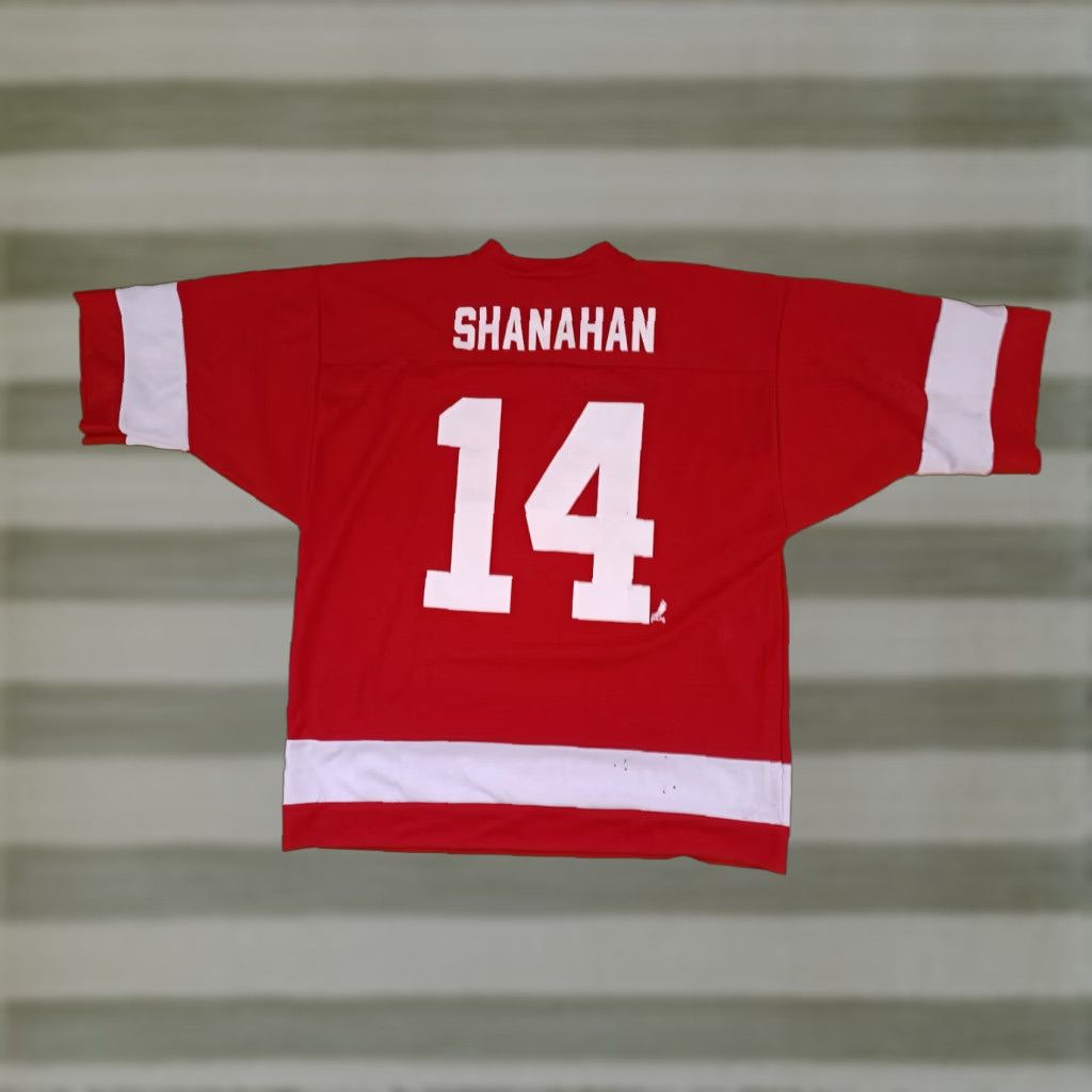 Logo 7 VINTAGE Detroit Red Wings Brendon Shanahan Home Jersey USA Logo 7 Sweatshirt Pullover Large L Red Mens Size US L / EU 52-54 / 3 - 1 Thumbnail