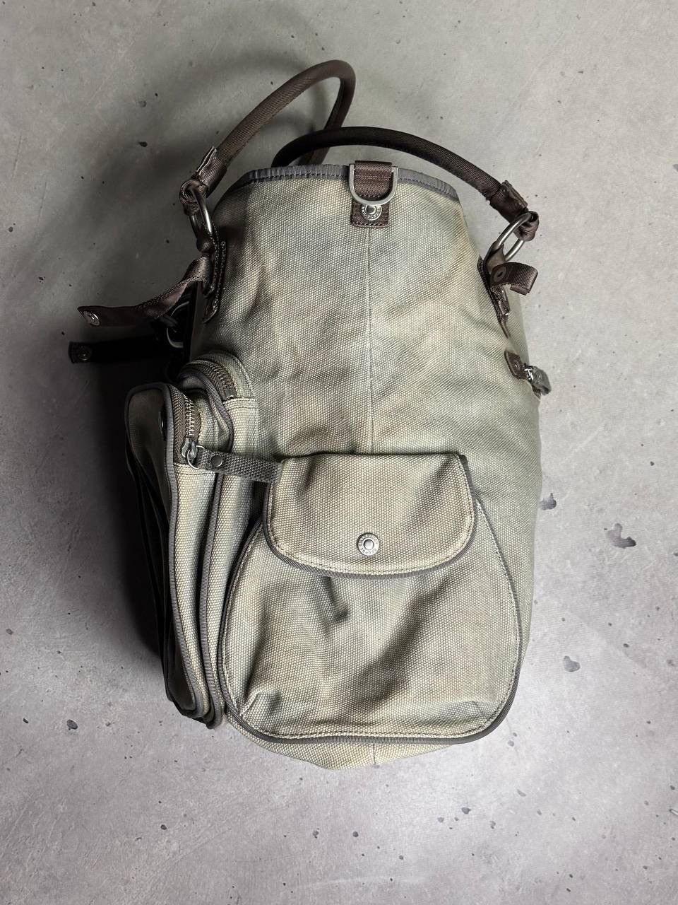 Other George Gina & Lucy Super Maria Canvas Shoulder Bag Beige Y2K Size ONE SIZE - 13 Thumbnail