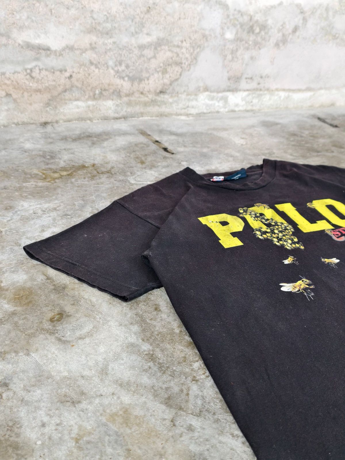 Vintage Interbreed Polo Made In USA T-Shirt Size US L / EU 52-54 / 3 - 10 Thumbnail