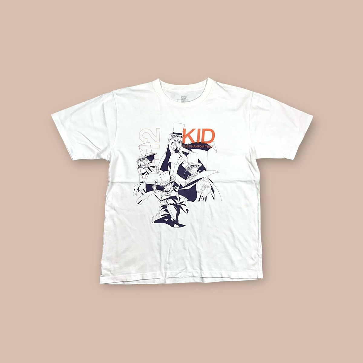 Anime Graniph X Kid the Phantom Thief Tee Size US M / EU 48-50 / 2 - 1 Thumbnail