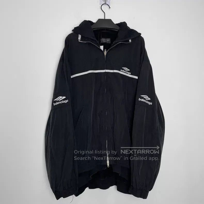 Balenciaga Balenciaga Zipper Hooded Jacket Size US L / EU 52-54 / 3 - 1 Thumbnail