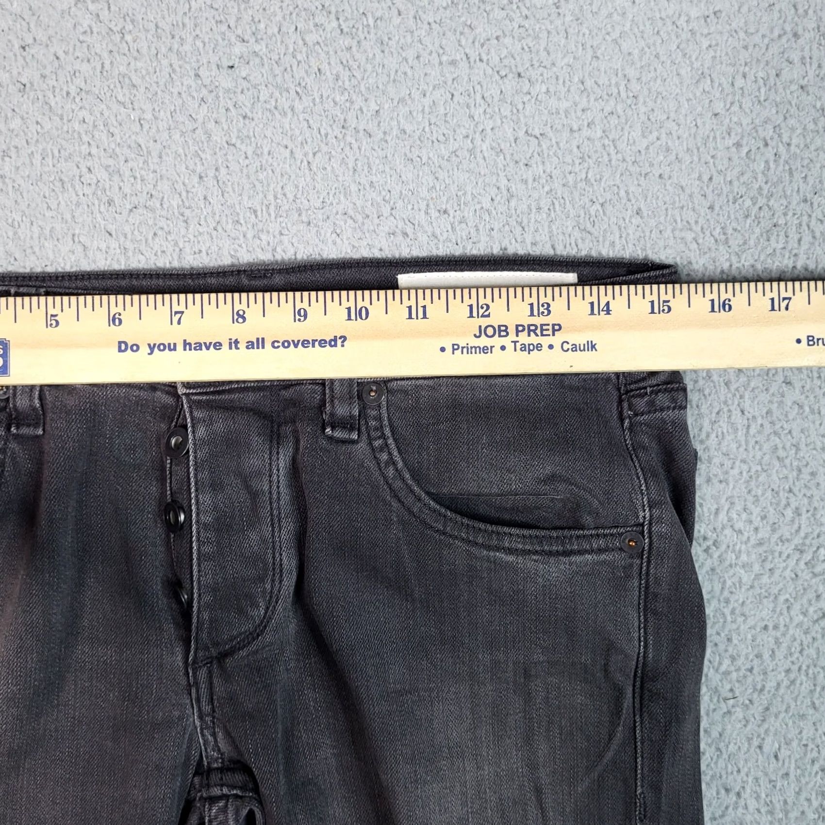 Rag & Bone Rag & bone Standard Issue Fit 1 Skinny Jeans Size 31 Gray Dark Denim Regular Mens Skinny 31 Knit Cotton Polyester Rayon Inseam 29 Baggy? Size US 31 - 7 Thumbnail
