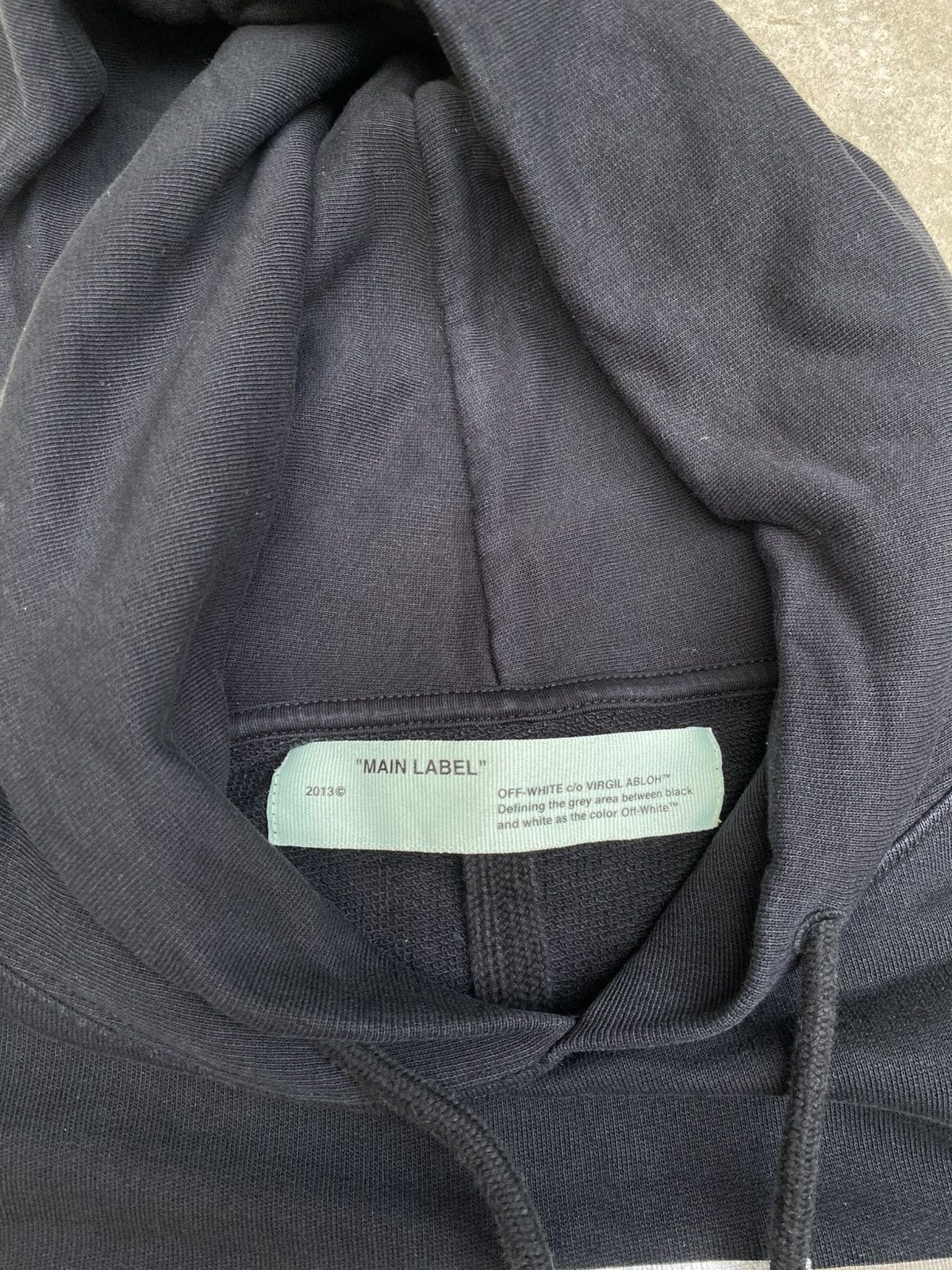 Off-White Off-White Mona Lisa Temperature black Over Hoodie Size US L / EU 52-54 / 3 - 9 Thumbnail