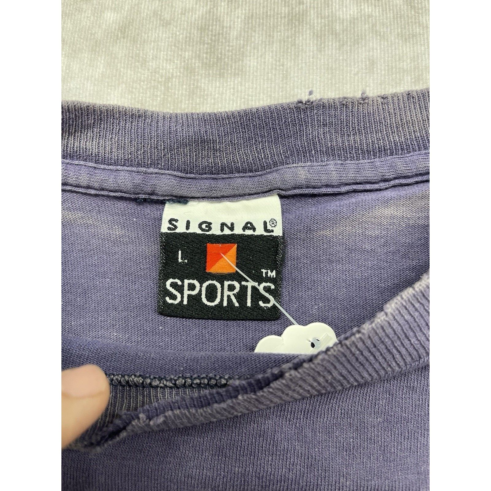 Other Vtg 90s Signal Sports Native American Canoe Chief Full Moon Size US L / EU 52-54 / 3 - 9 Thumbnail