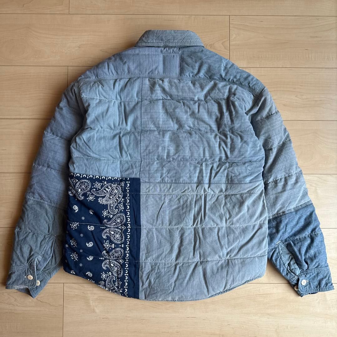 Visvim visvim ICT I.C.T HELLION DOWN JKT P.W. Size US S / EU 44-46 / 1 - 5 Thumbnail