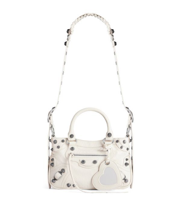 o1mt1gz0624 Size: OS / Neo Cagole Small Tote Bag in White