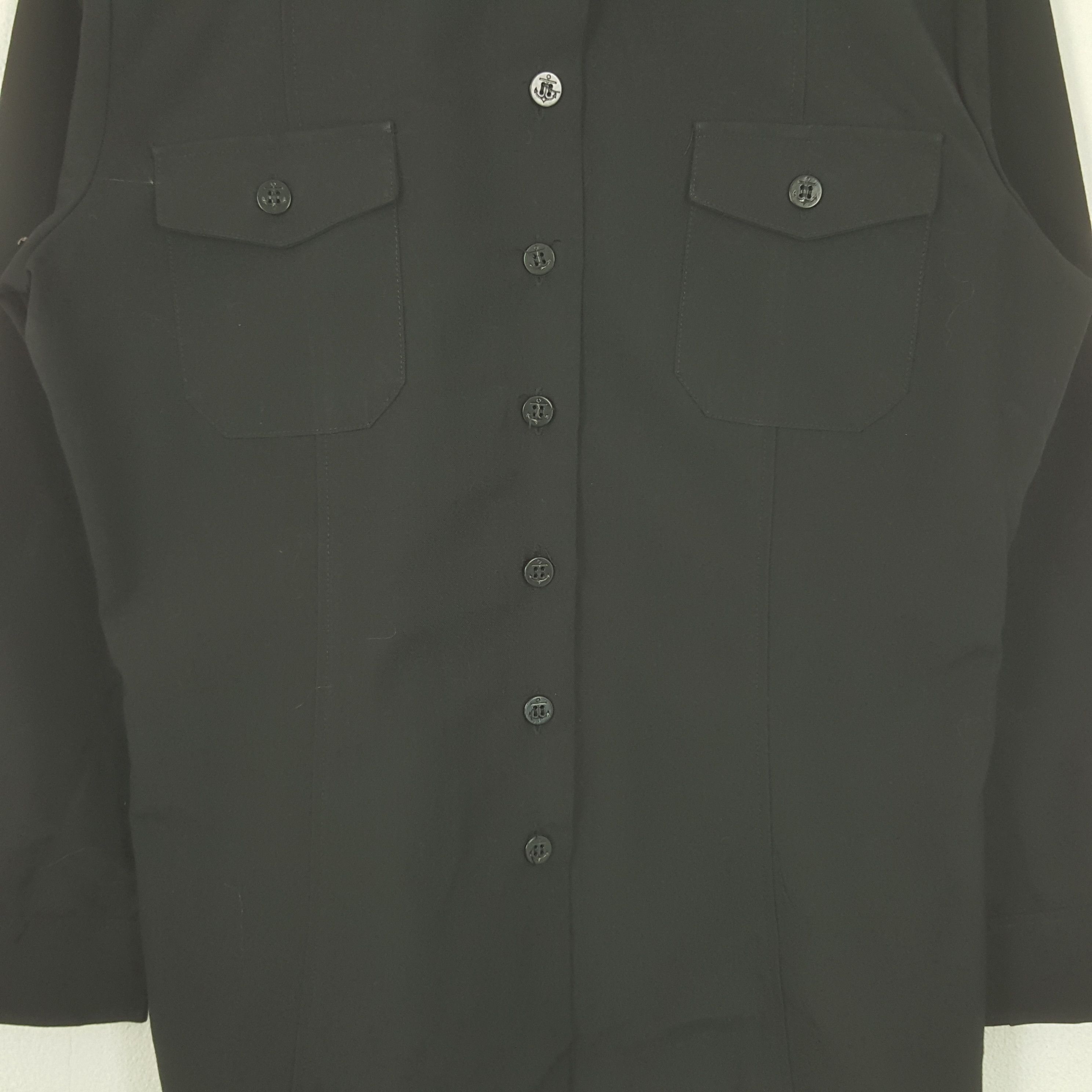 Japanese Brand Vintage Formula lll Work Shirt Button Up RR8 Size US L / EU 52-54 / 3 - 2 Thumbnail