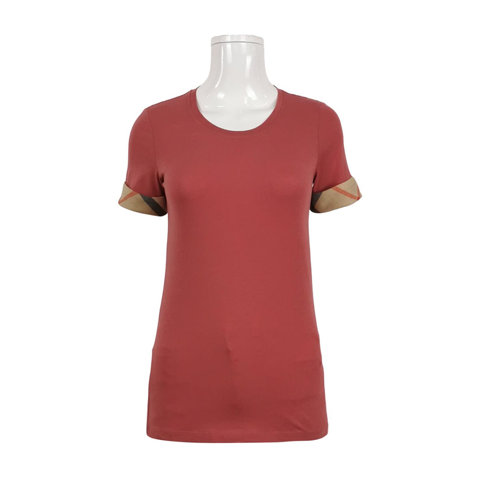Burberry Burberry Women m Short Sleeve Shirts Size M / US 6-8 / IT 42-44 - 1 Thumbnail