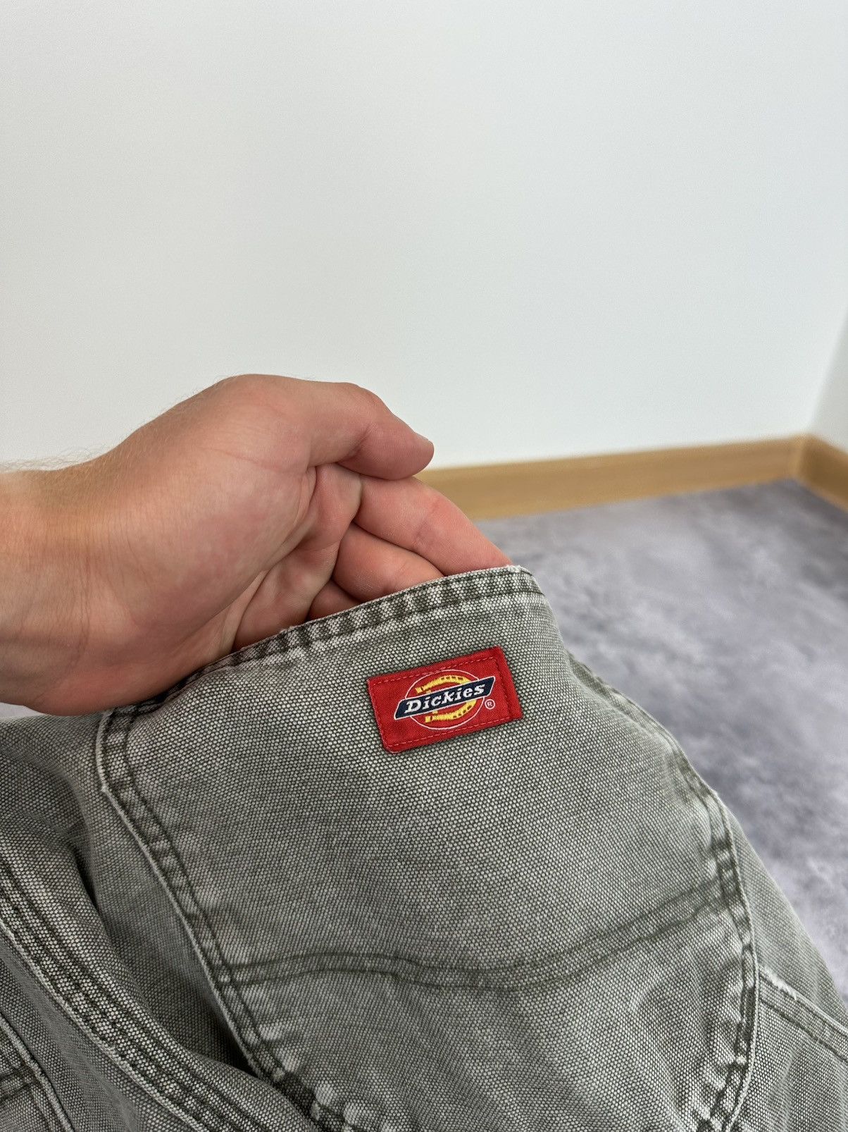 Dickies Vintage 90s Dickies Carpenter Baggy Opium Faded Work Pants Size US 34 / EU 50 - 9 Thumbnail