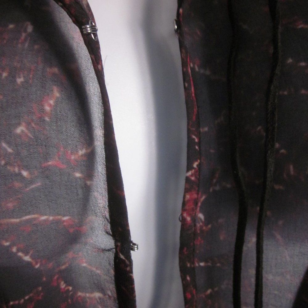 Iro I. R. O. Sheer Blouse with Leather Tie 36 / S Size S / US 4 / IT 40 - 9 Thumbnail