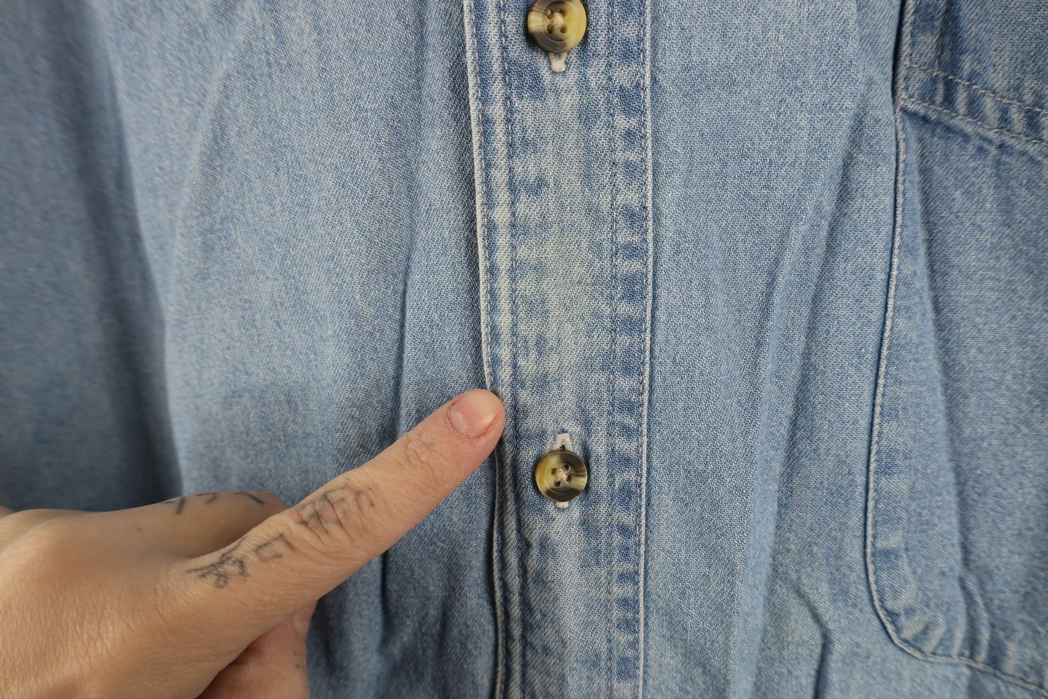 Vintage Vintage Y2K 2009 German American Festival Denim Button Shirt Size US XXL / EU 58 / 5 - 6 Thumbnail