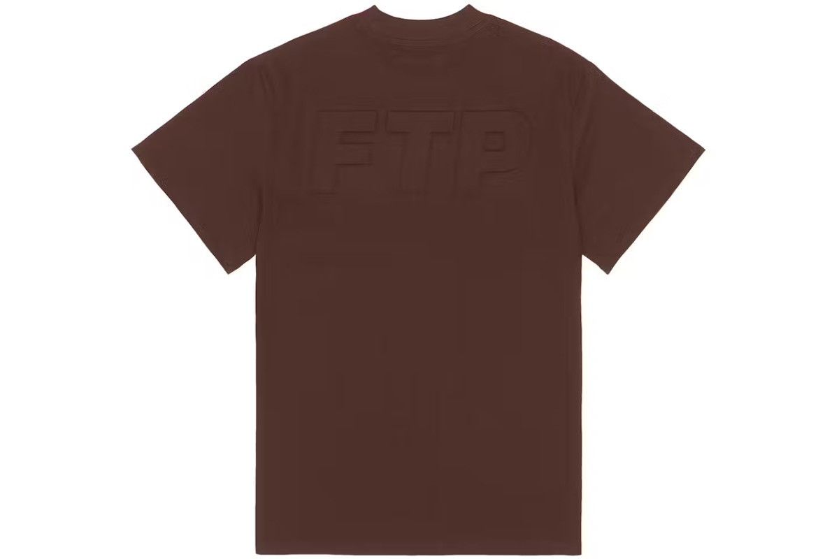 Fuck The Population FTP “Embossed” Logo Tee Size US XL / EU 56 / 4 - 2 Thumbnail