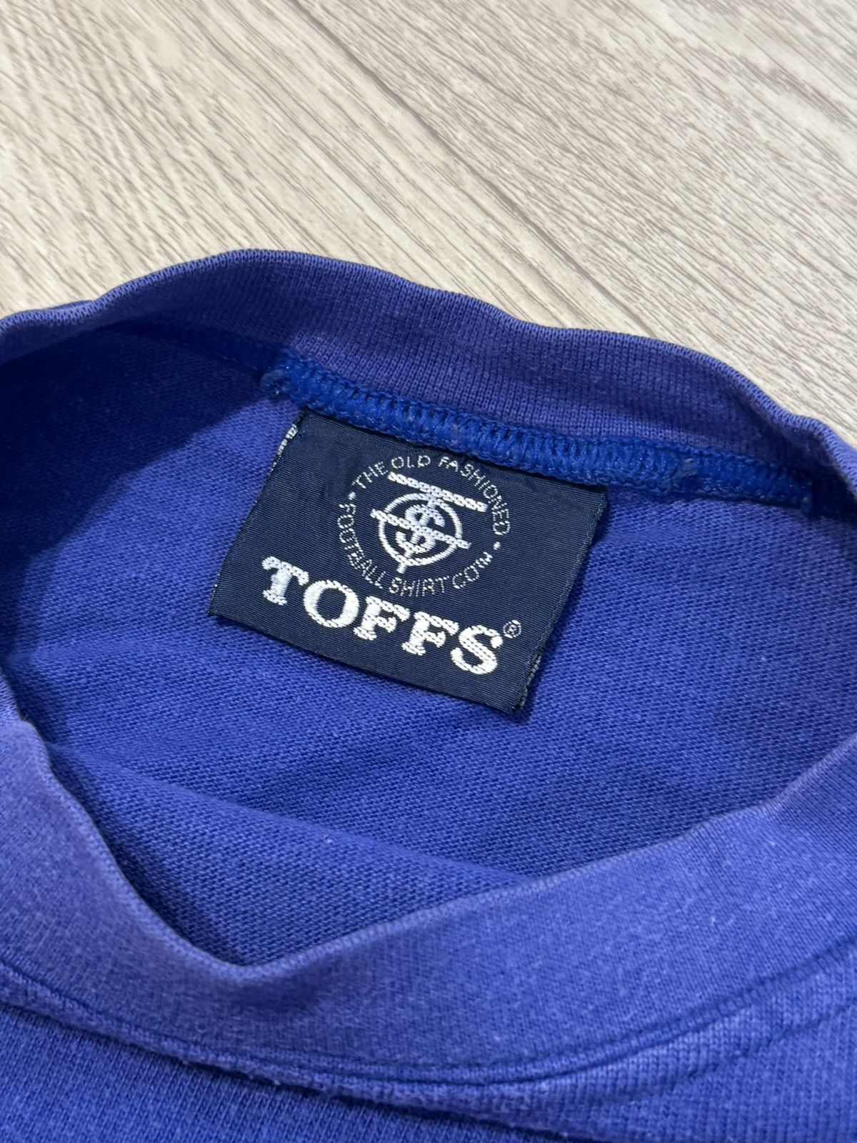 Vintage 🔷Rare Vintage Chelsea 1970 Long sleeve Soccer jersey🔷 Size US XL / EU 56 / 4 - 5 Thumbnail