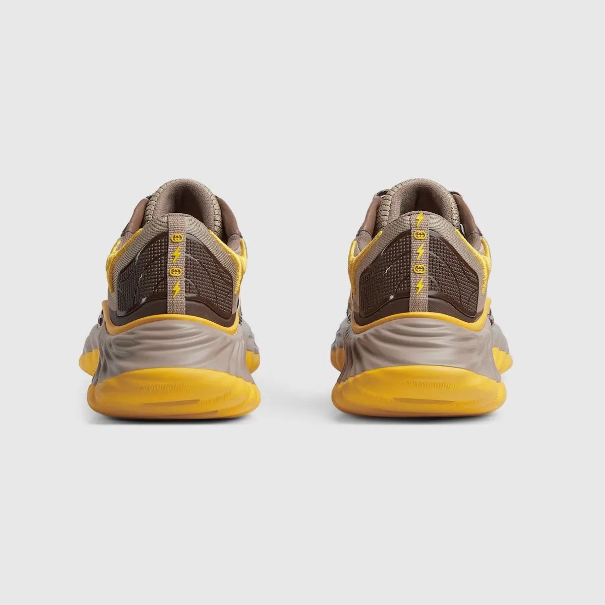 Gucci o1mt1gz0925 Men's Gucci Ripple Sneakers in Multicolor Size US 7 / EU 40 - 3 Thumbnail