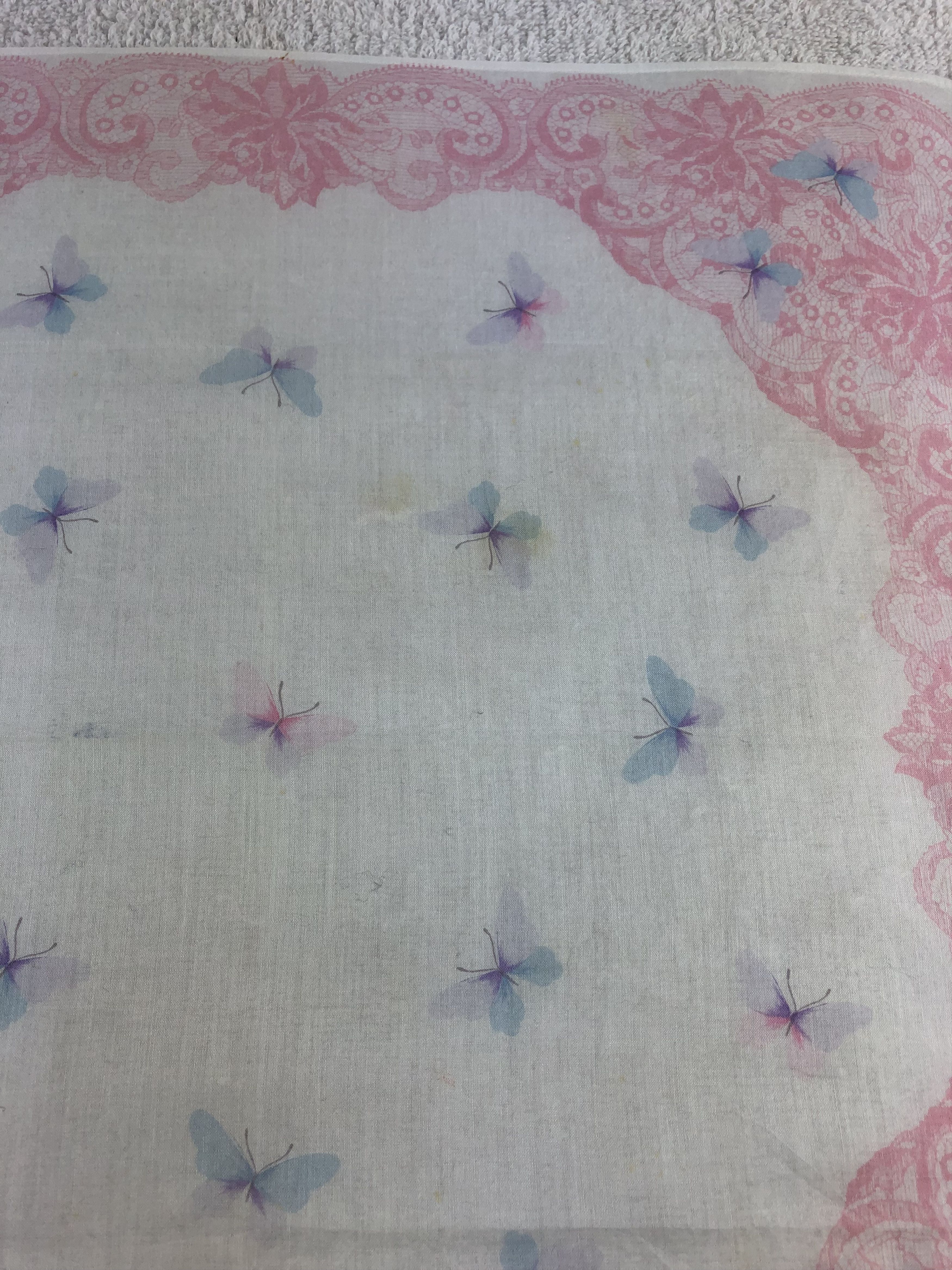 Hanae Mori × Japanese Brand × Vintage Hanae Mori Handkerchief / Bandana / Neckerchief Size ONE SIZE - 6 Thumbnail