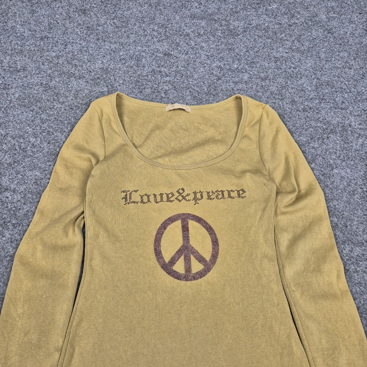 GOA Goa y2k Love & Peace Lomgsleeve Size M / US 6-8 / IT 42-44 - 3 Thumbnail