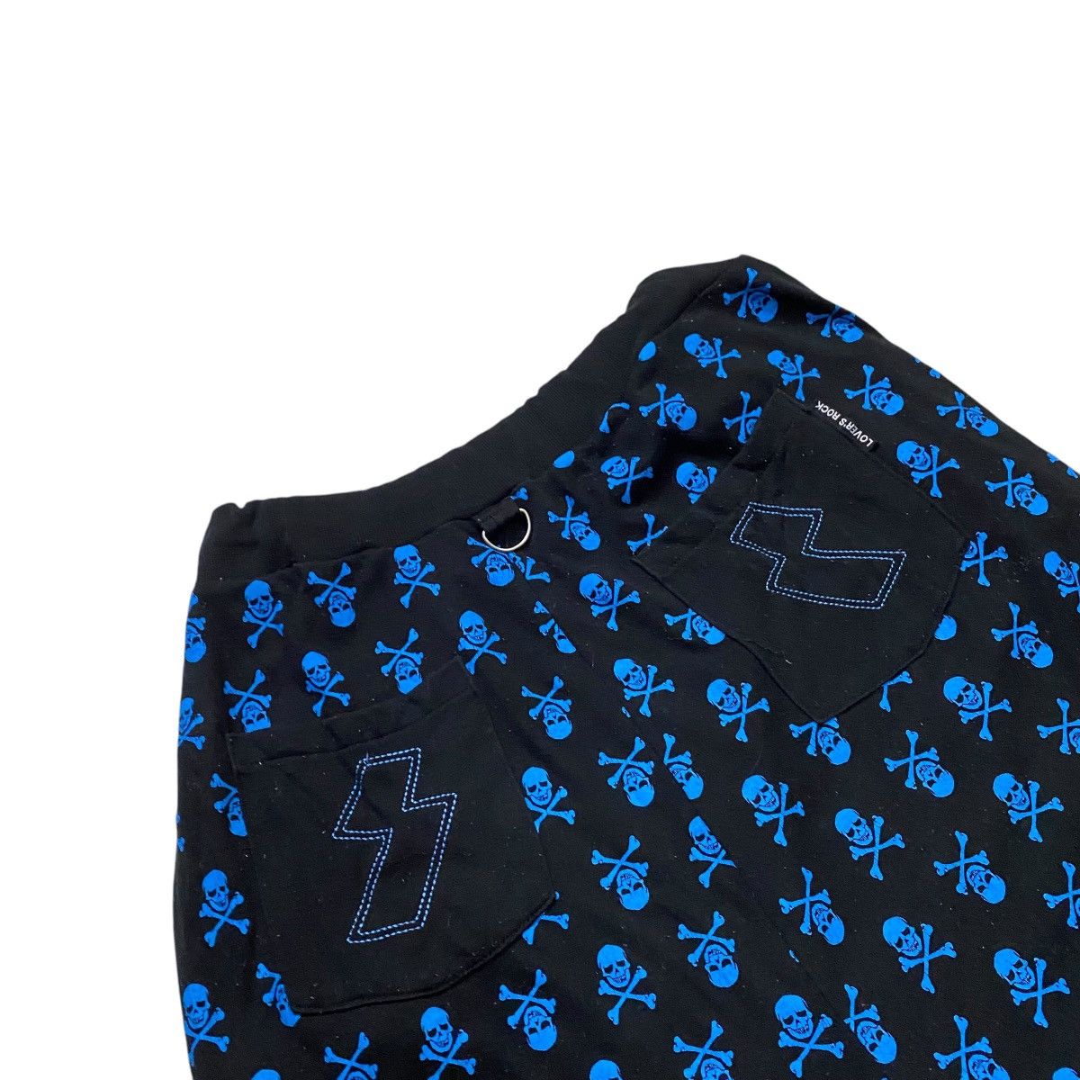Japanese Brand Super Lovers Lovers Rock Skulls sarueru pant Size US 30 / EU 46 - 5 Thumbnail