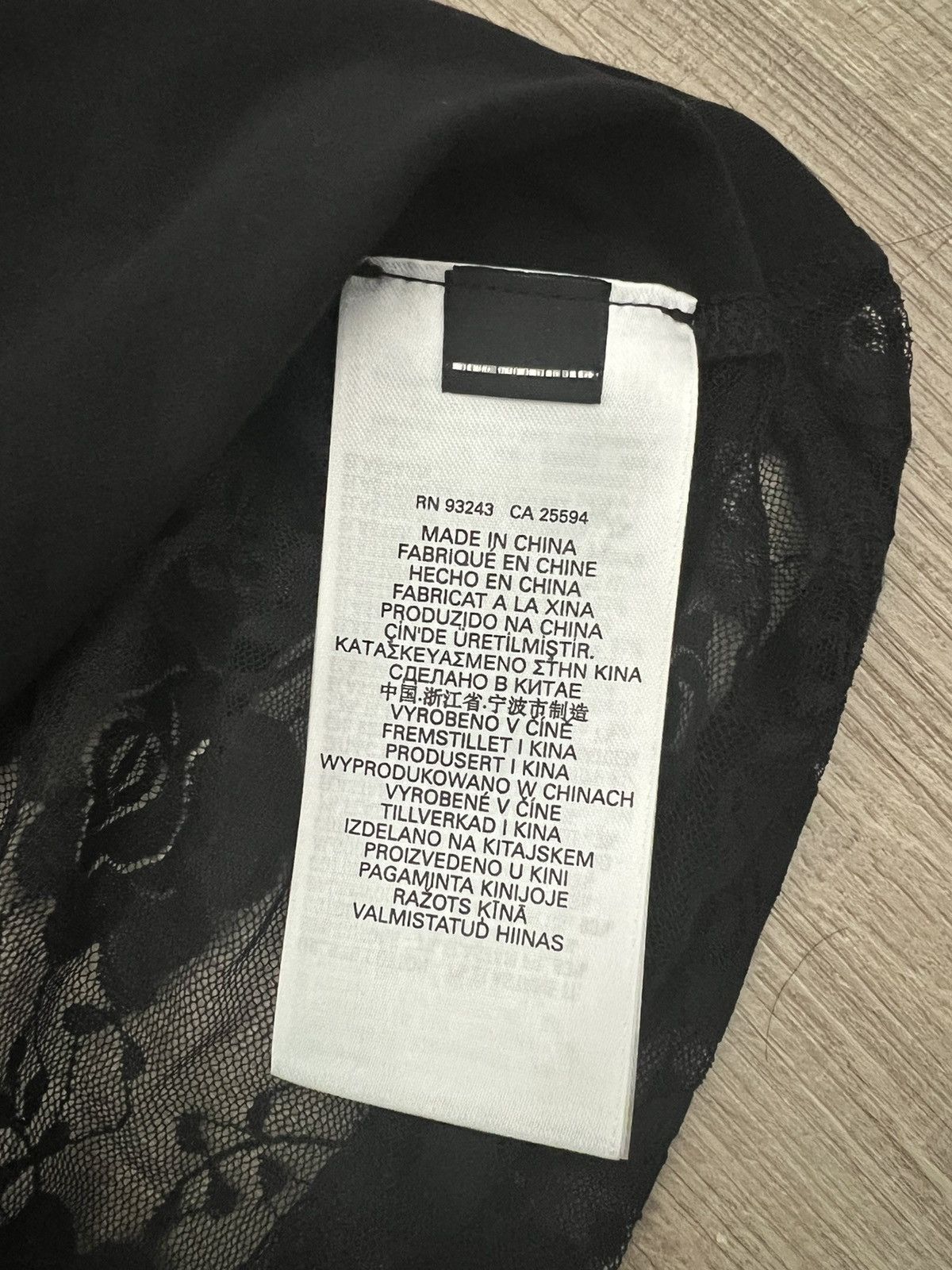 Diesel Diesel Lace Top Size S / US 4 / IT 40 - 3 Thumbnail