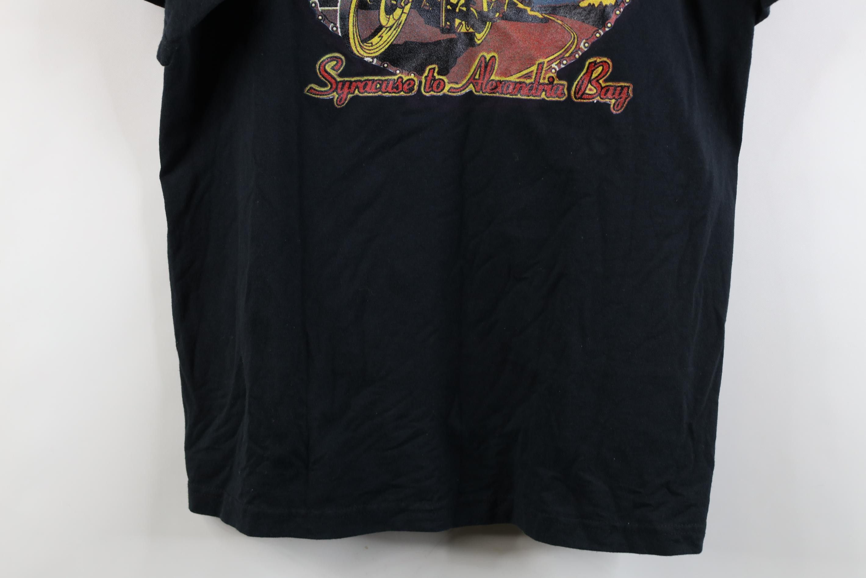 Vintage Vintage Y2K New York Bike Week Motorcycle Pine Grove T-Shirt Size US L / EU 52-54 / 3 - 13 Thumbnail