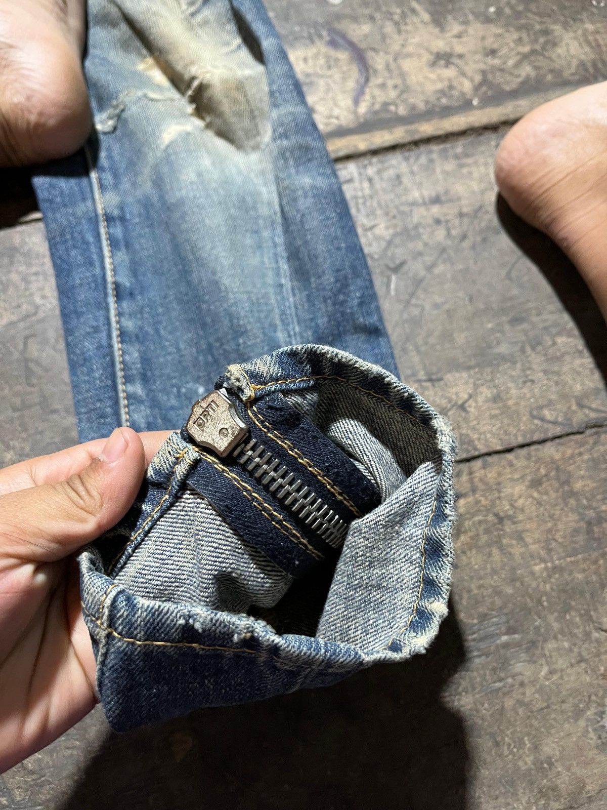Dsquared2 Rare denim disstressed jeans dsquared2 Size US 27 - 6 Thumbnail