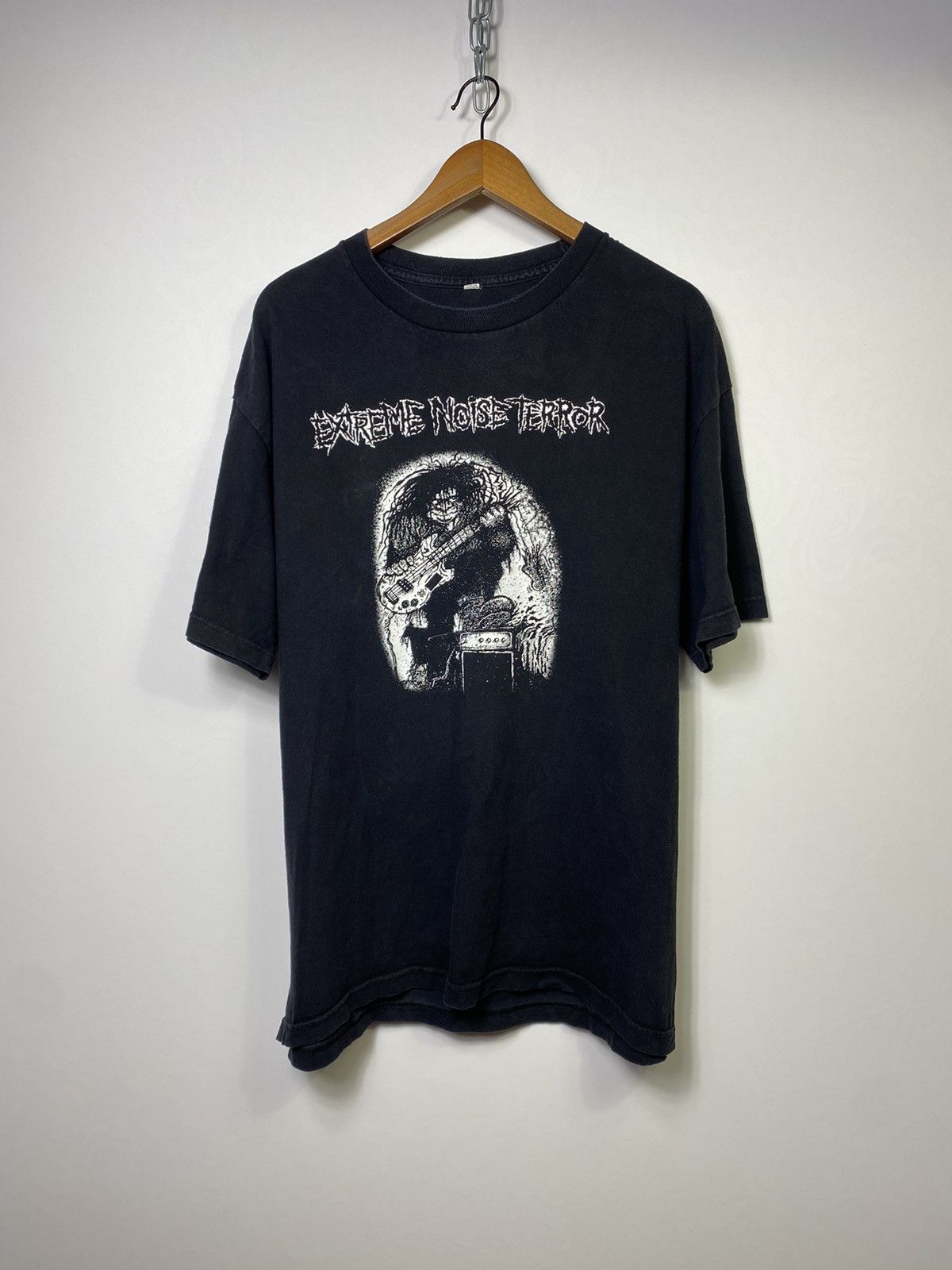 Band Tees Vintage Exreme Noise Terror Band T-shirt Tee Size US XL / EU 56 / 4 - 1 Thumbnail