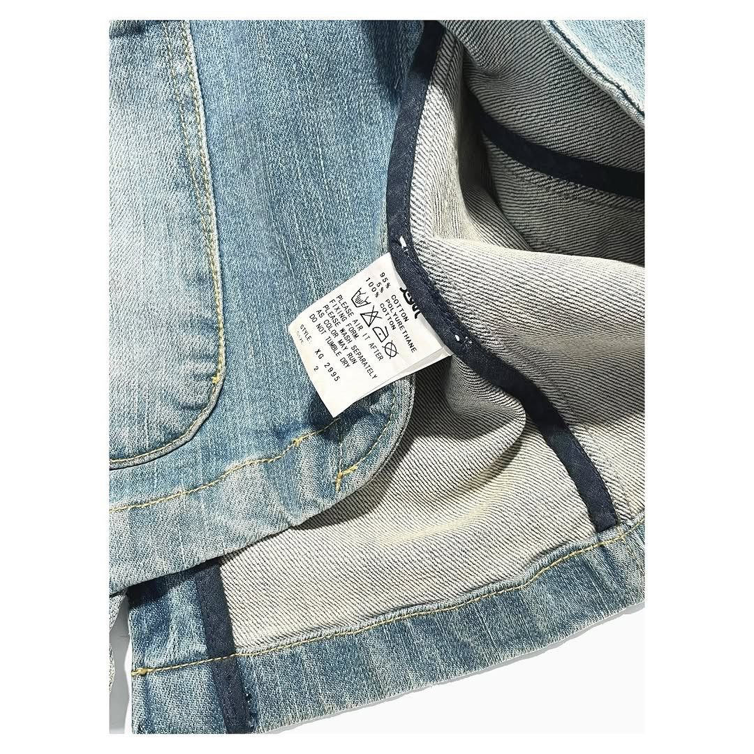 X-Girl X-Girl Denim Jacket Size M / US 6-8 / IT 42-44 - 9 Thumbnail