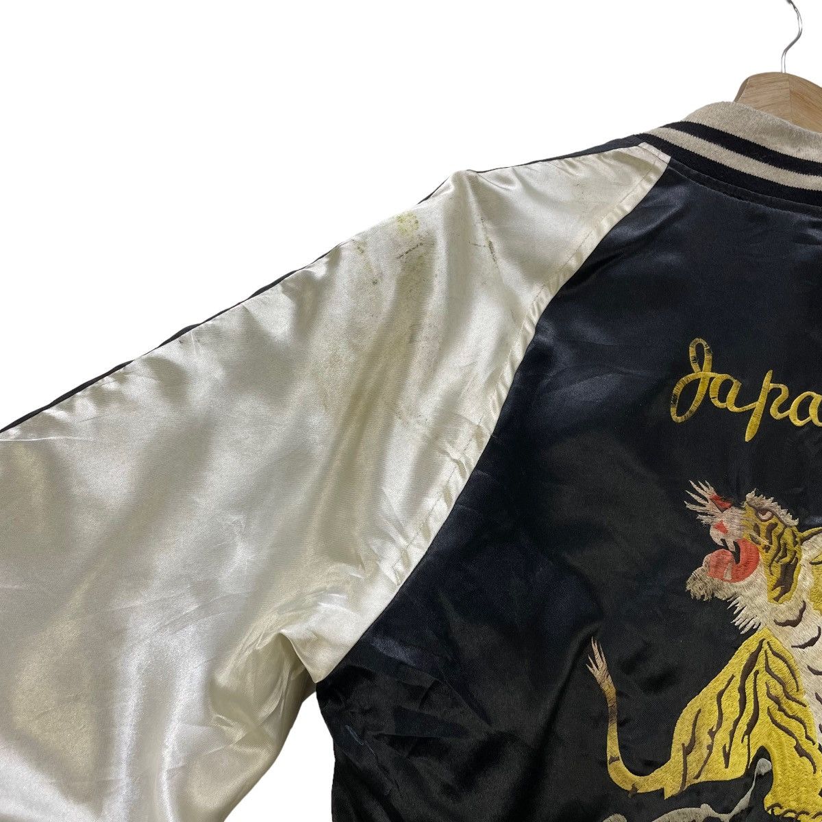 Japanese Brand 💥Vintage Back Number Sukajan Jacket Size US M / EU 48-50 / 2 - 9 Thumbnail