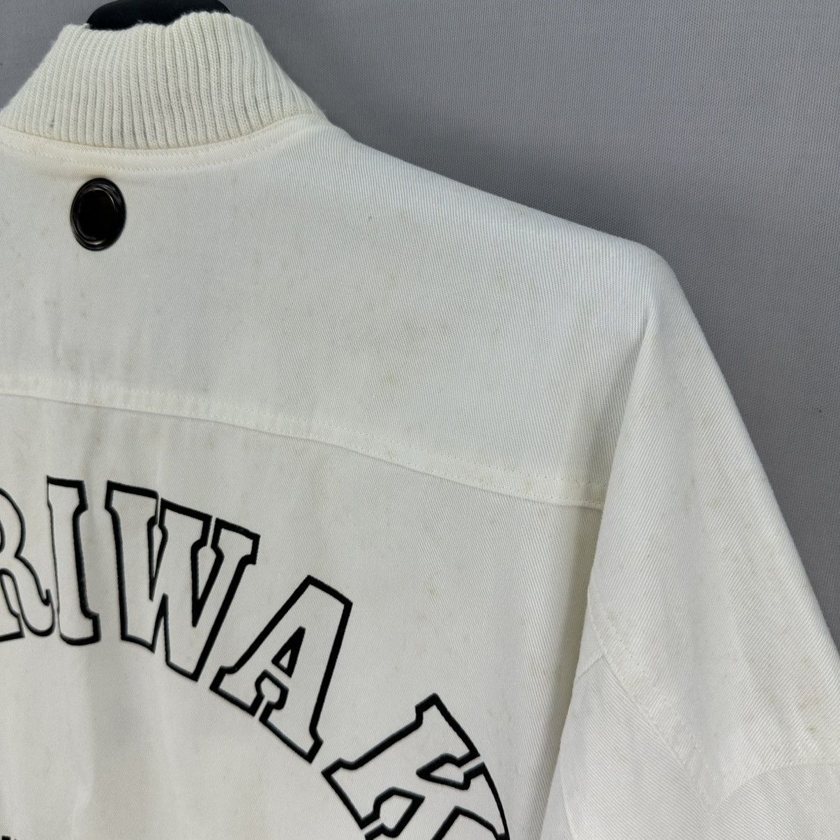 Vintage Vintage 90's Moriwaki Racing Japan Varsity Jacket Size US M / EU 48-50 / 2 - 5 Thumbnail