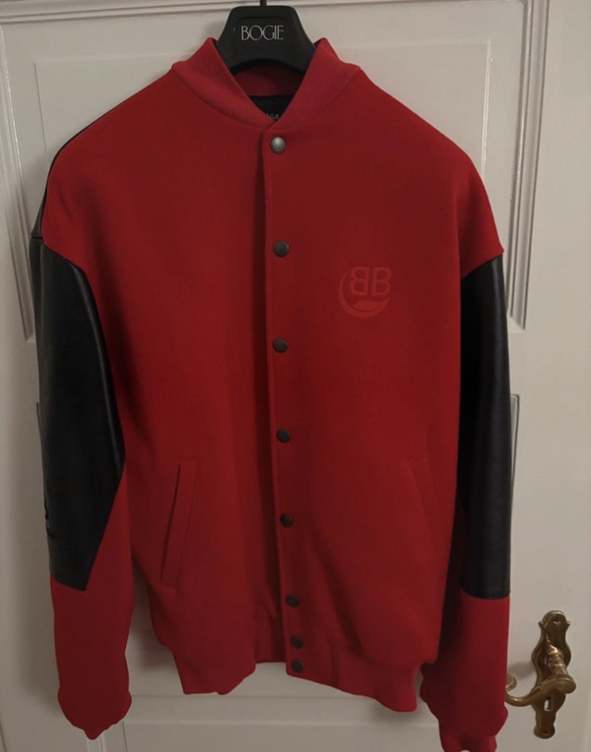 Balenciaga Rare varsity driyyyyup Size US S / EU 44-46 / 1 - 1 Thumbnail