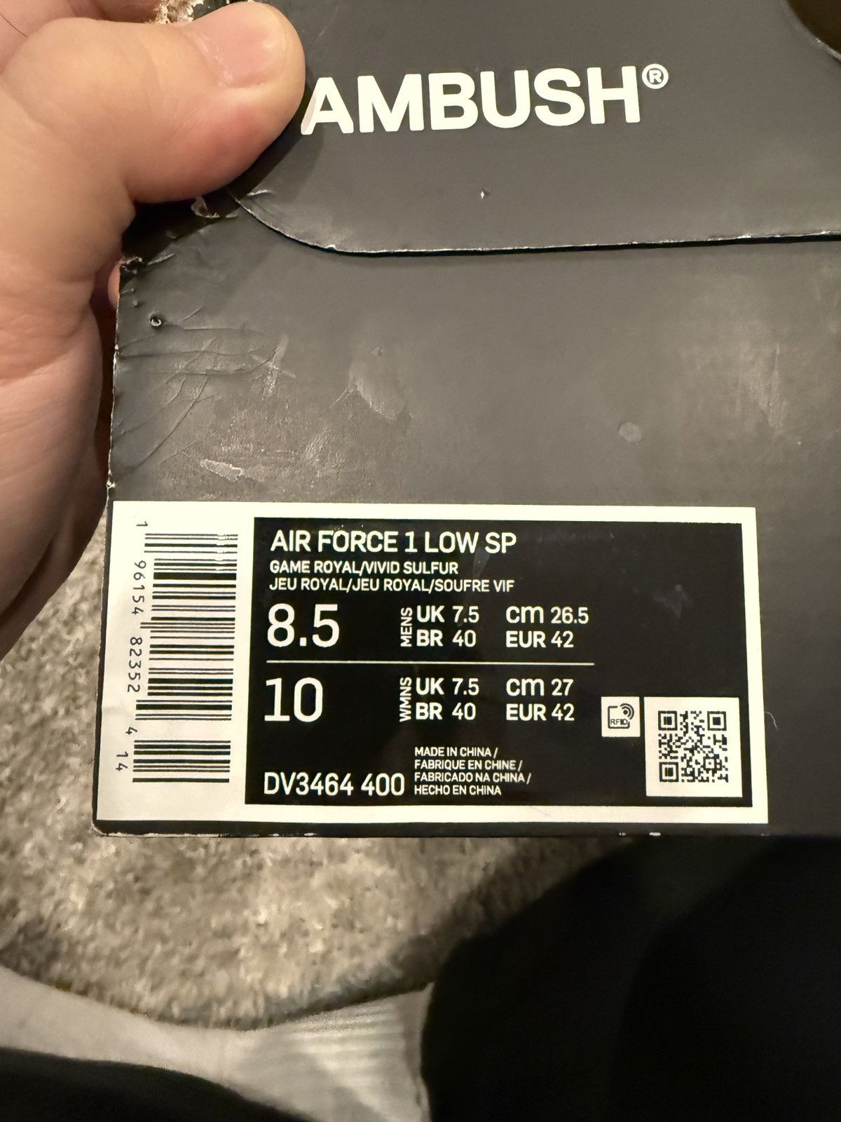 Ambush Design × Nike Nike Ambush Air Force 1 Size US 8.5 / EU 41-42 - 9 Thumbnail
