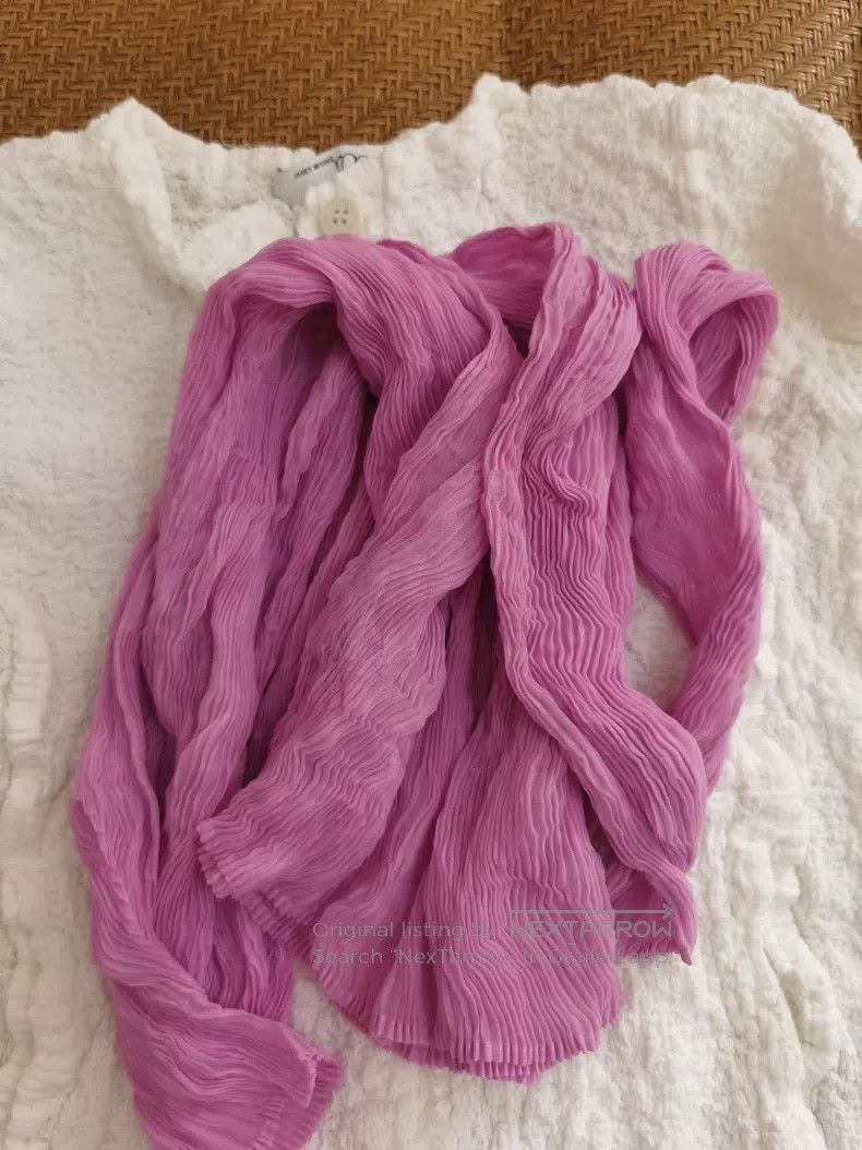 Issey Miyake Issey Miyake Main Line Willow Strip Pleated Turtleneck Und Size M / US 6-8 / IT 42-44 - 2 Thumbnail