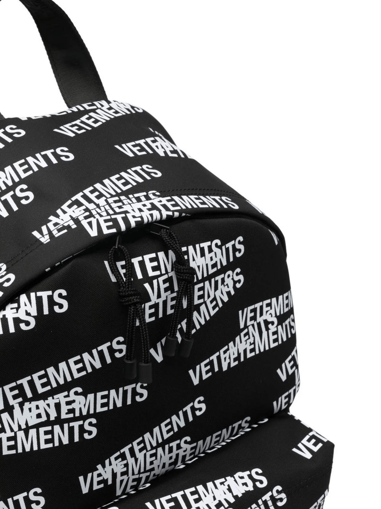 Vetements Vetements Stamped Logo Backpack Size ONE SIZE - 4 Thumbnail
