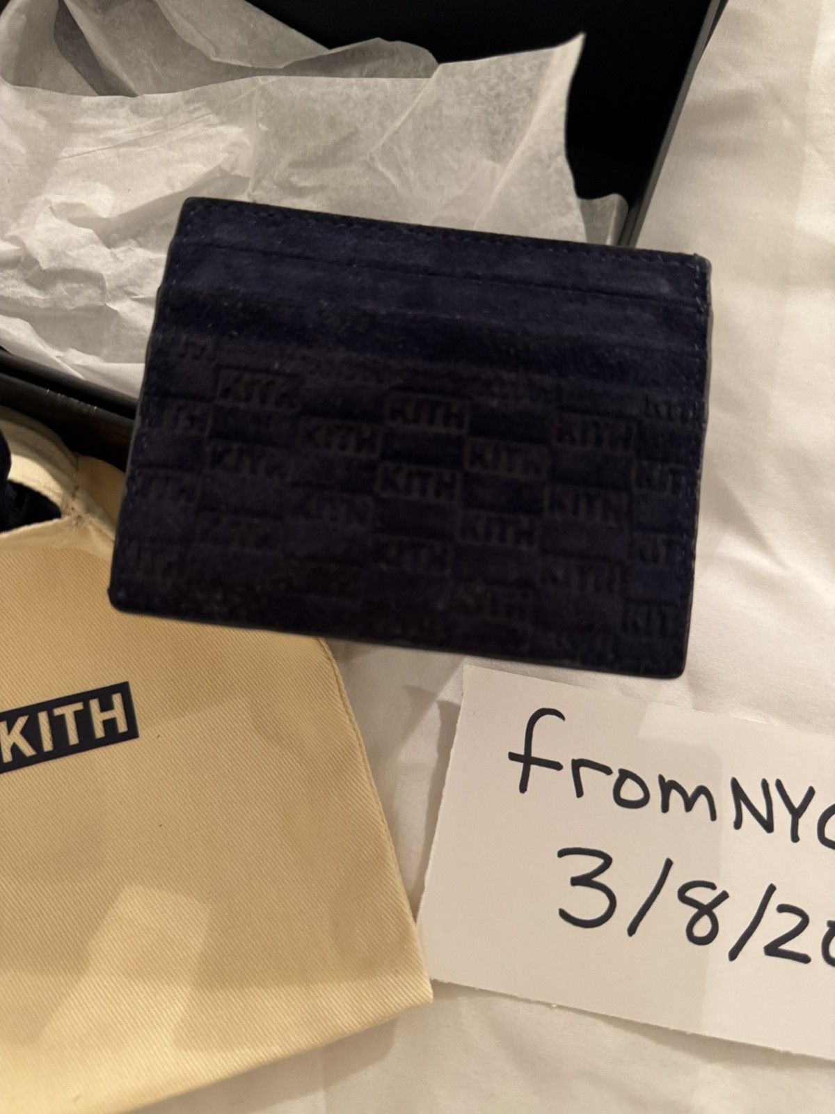 BMW × Kith KITH BMW Cardholder Size ONE SIZE - 19 Thumbnail