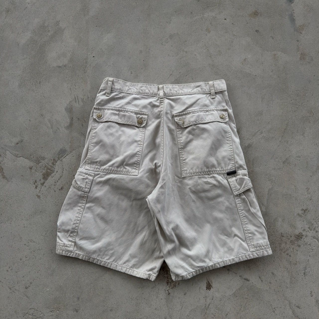 Levi's Vintage Levi's Silver Tab Khakis Corduroy Cargo Shorts Size US 32 / EU 48 - 2 Thumbnail