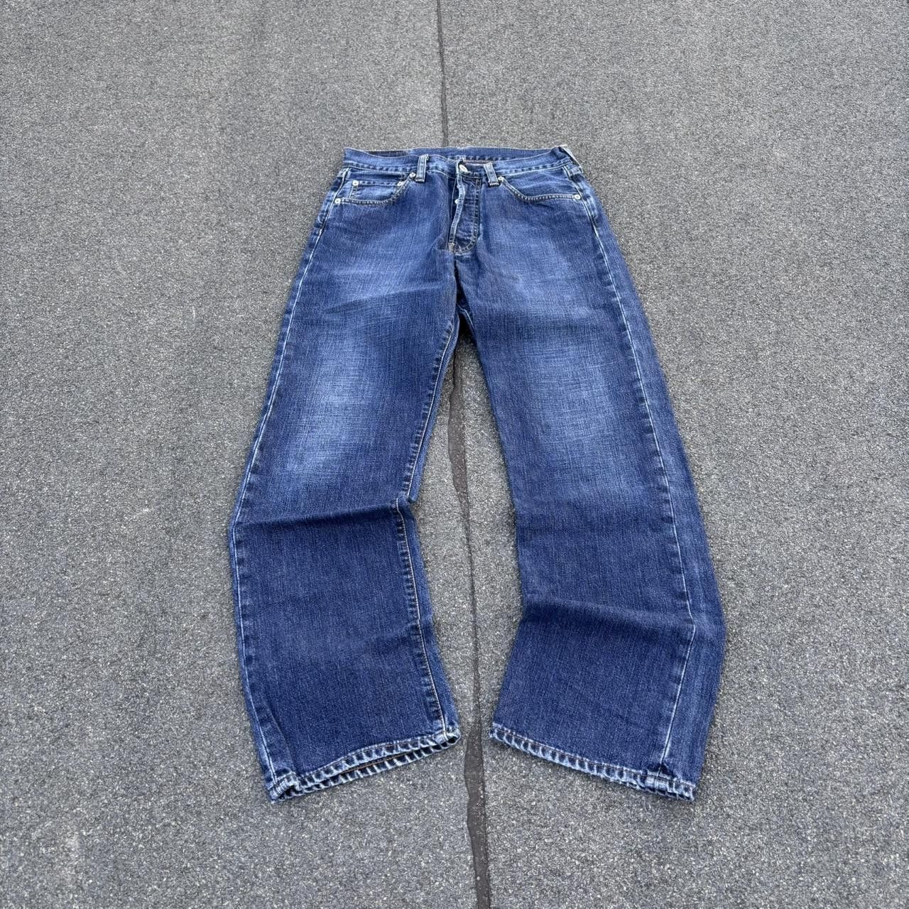 G-Star × Japanese Brand × Vintage Vintage G-Star jeans Size US 30 / EU 46 - 1 Thumbnail