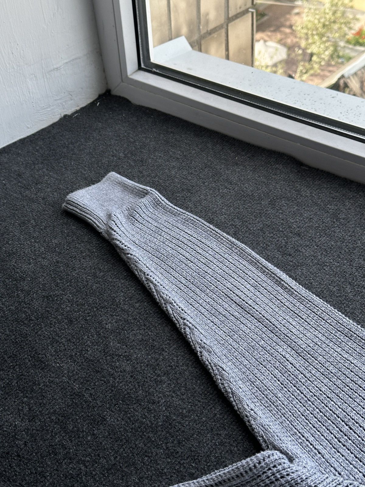 Allsaints ALLSAINTS 🚨 RARE SWEATER GRAY MEN LUXURY CREW NECK Size US L / EU 52-54 / 3 - 13 Thumbnail