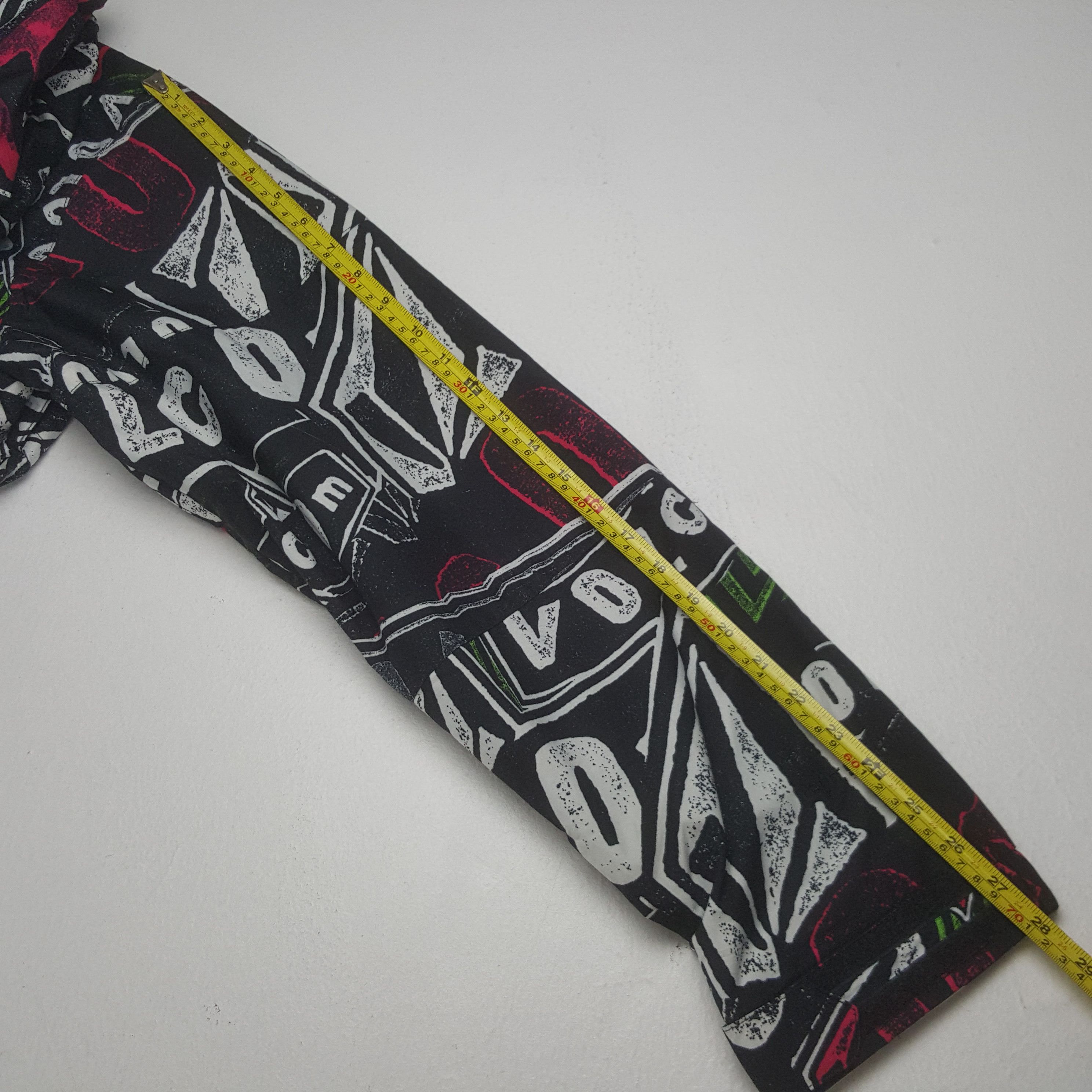 Volcom Vintage Volcom Ski Fullprinted Jacket Hoodie Size US M / EU 48-50 / 2 - 6 Thumbnail