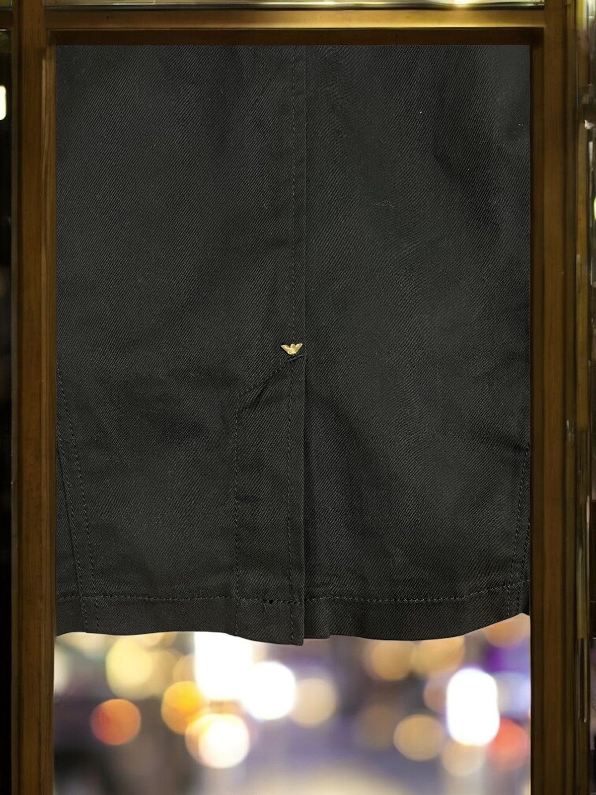 Armani Armani Jeans black Skirt size XXL Size 34" / US 12 / IT 48 - 4 Thumbnail