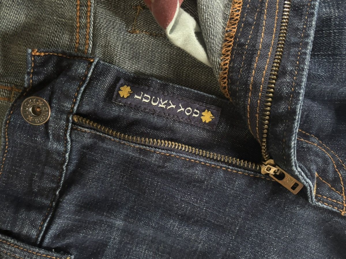 Lucky Brand Dark blue lucky brand jeans Size US 36 / EU 52 - 3 Thumbnail