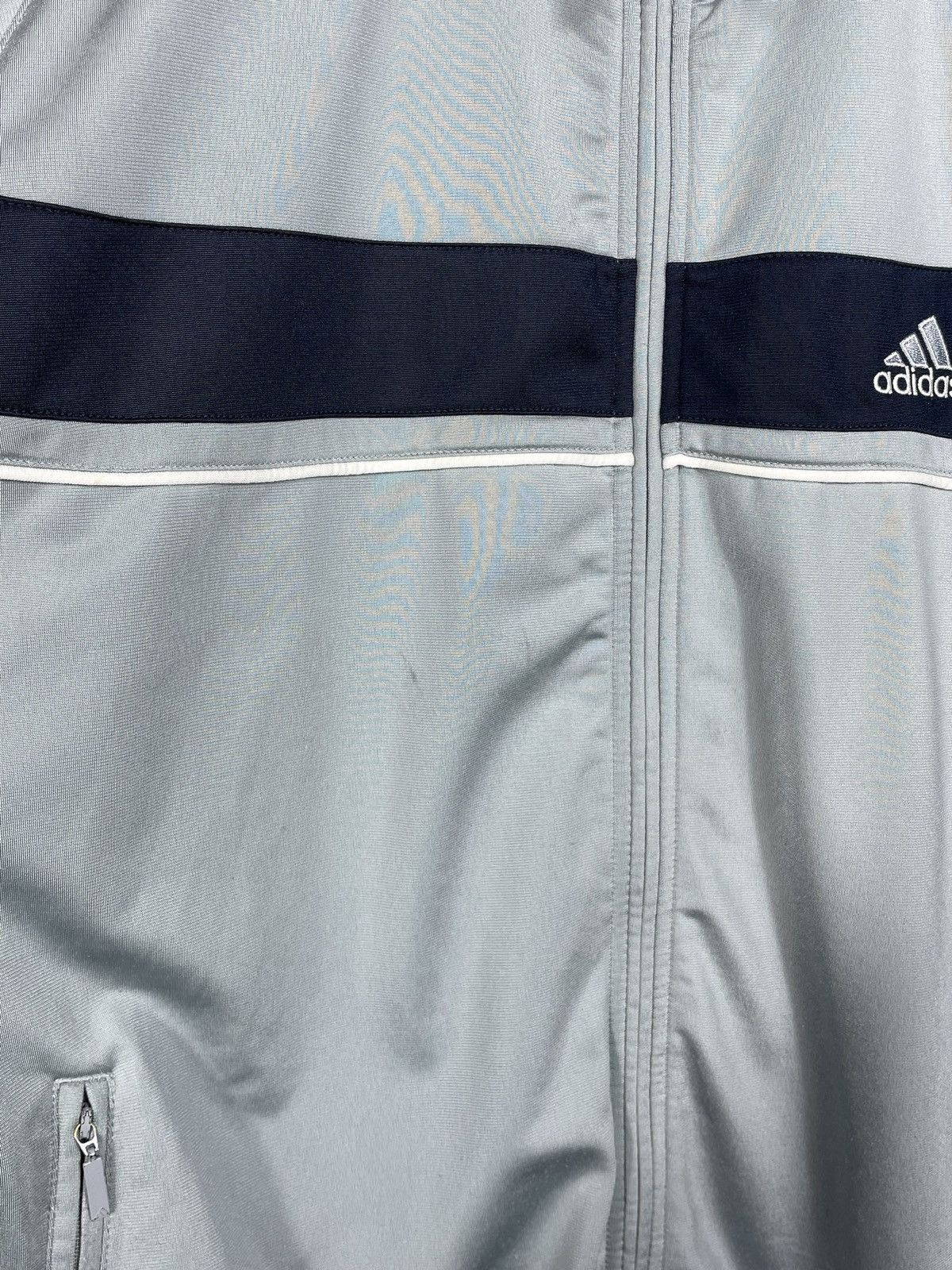 Adidas × Vintage Adidas Retro 00s Loose Boxy Windbreaker Jacket Skate Rap Size US XL / EU 56 / 4 - 13 Thumbnail