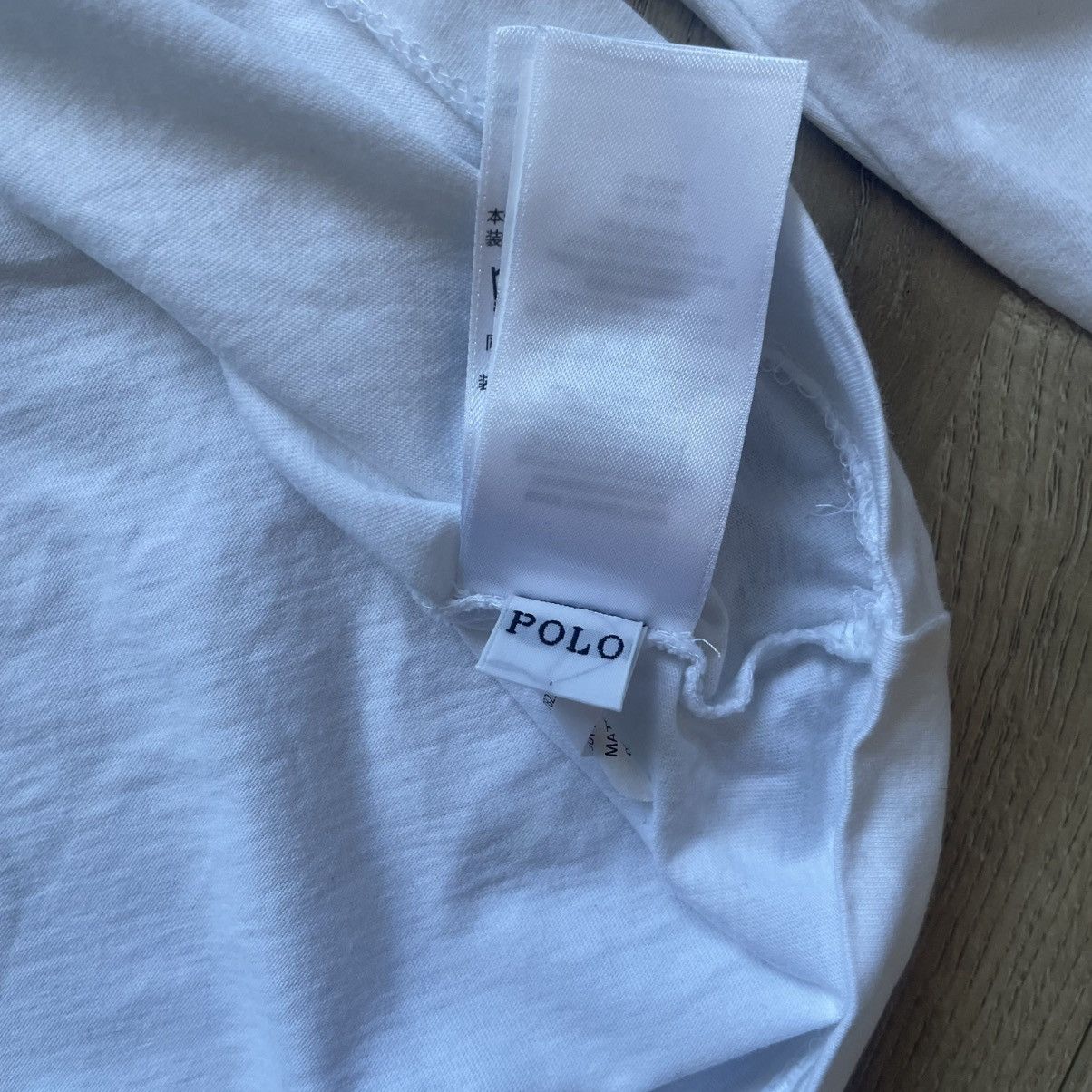 Ralph Lauren Polo Ralph Lauren Football Long Sleeve T Shirt Size US XL / EU 56 / 4 - 6 Thumbnail
