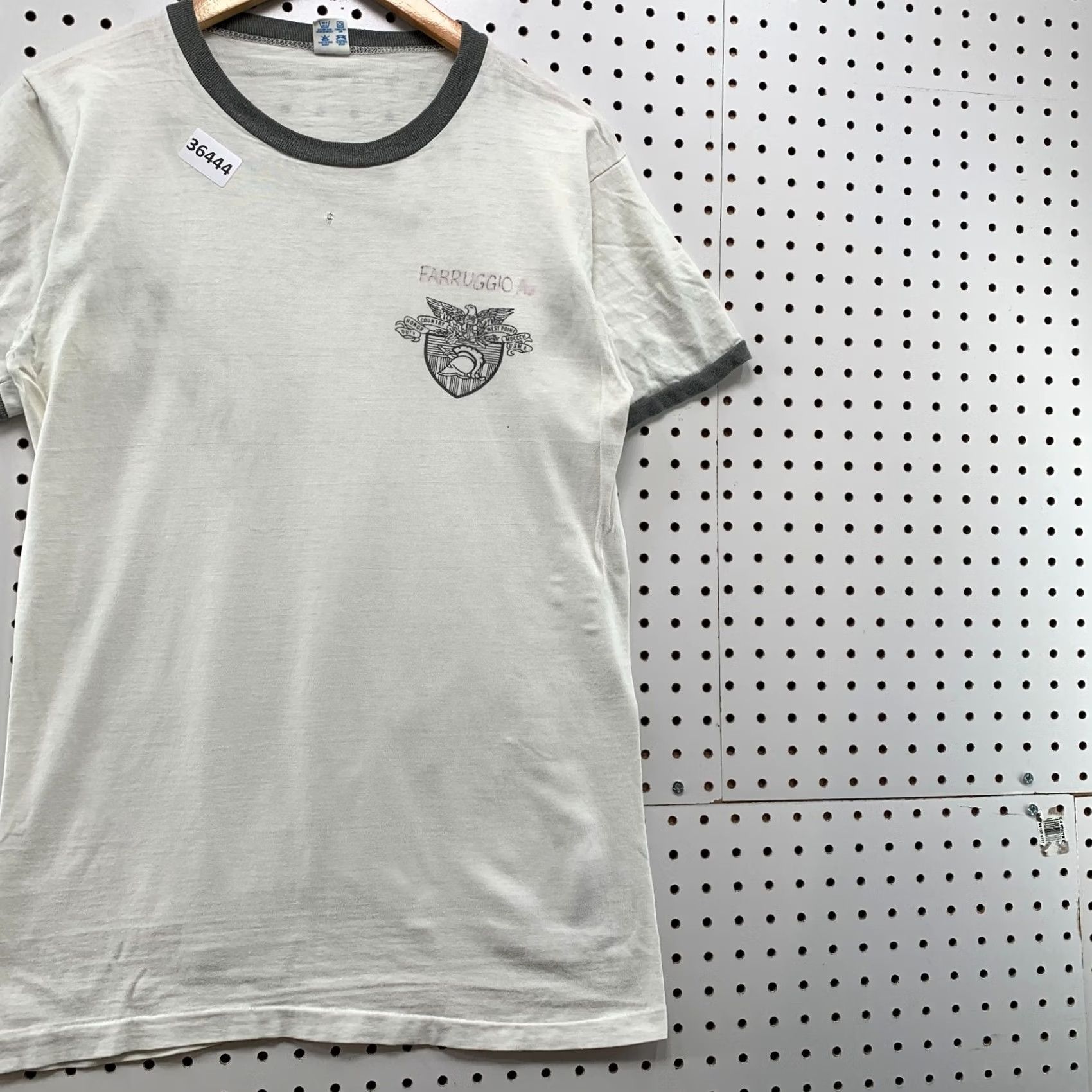 Champion VINTAGE Champion USMA West Point Academy Shirt Mens 38 USA 80s Size US M / EU 48-50 / 2 - 4 Thumbnail