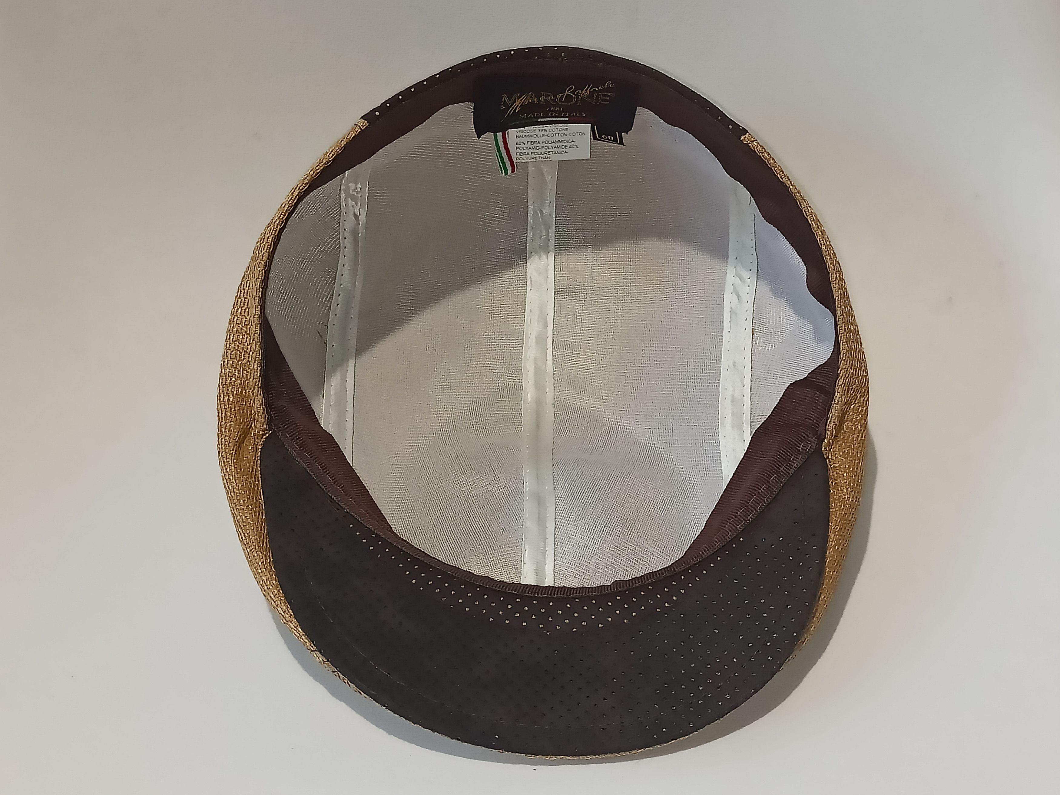 Other Marone 1881 Italy Summer Flat Cap Size 60 Size ONE SIZE - 5 Thumbnail