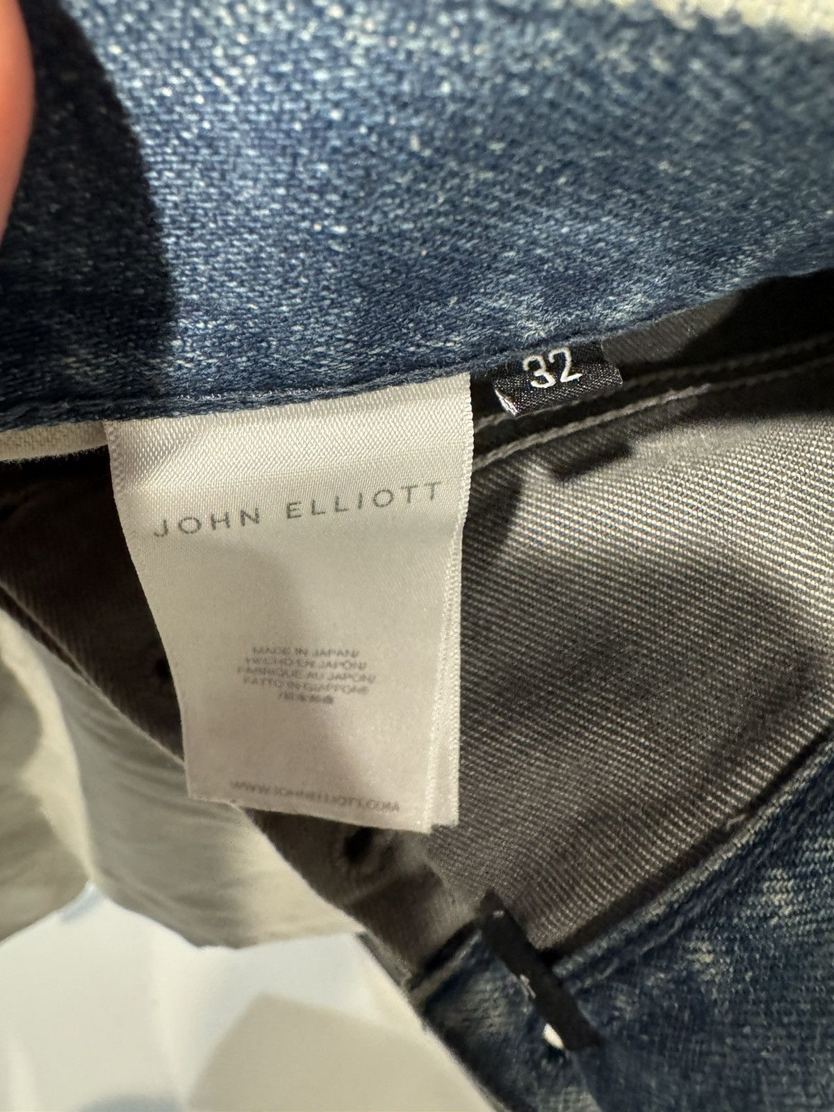 John Elliott John Elliott Size US 32 / EU 48 - 9 Thumbnail