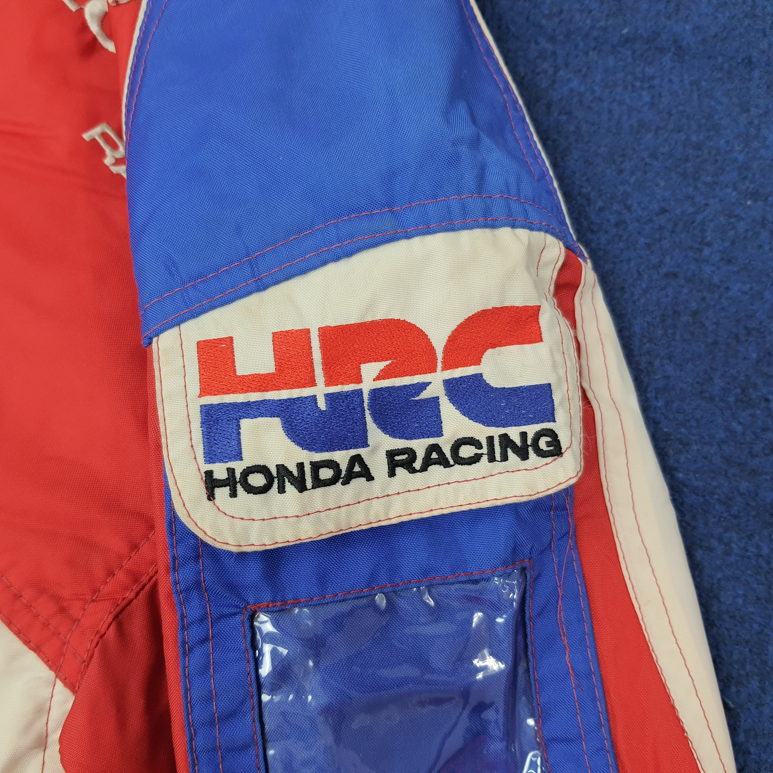Honda Vintage HONDA Racing METZ HRC Jacket C262N9 Size US L / EU 52-54 / 3 - 6 Thumbnail