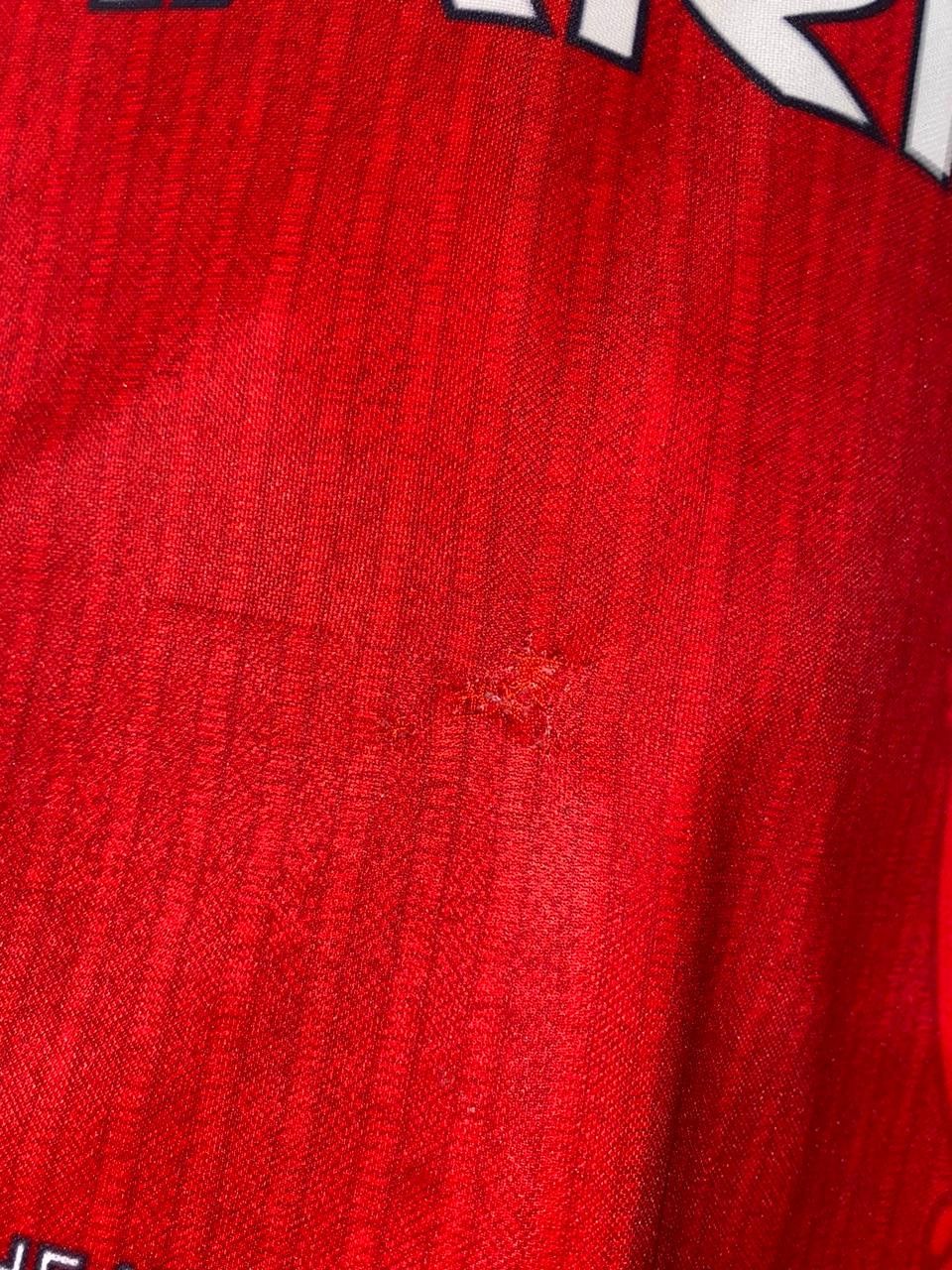 Umbro Manchester United Home kit 1996/97 Size US L / EU 52-54 / 3 - 3 Thumbnail
