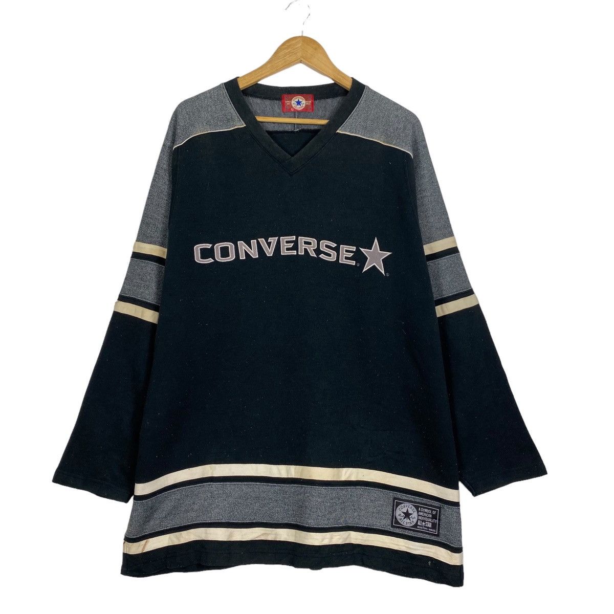 Converse Converse Vintage big logo tee Size US L / EU 52-54 / 3 - 1 Thumbnail